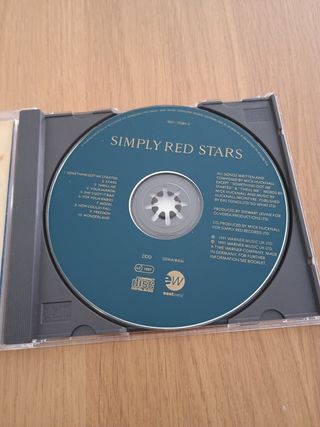 CD Simply Red - Stars