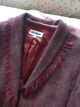 Traje chaqueta falda-talla M