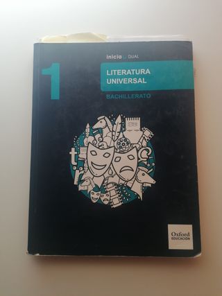 Inicia Literatura Universal 1.º Bachillerato. L...