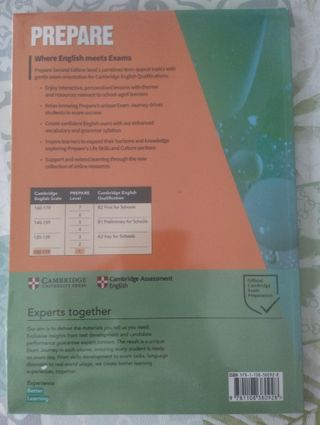 Prepare Level 1 Student's Book (Cambridge Engli...