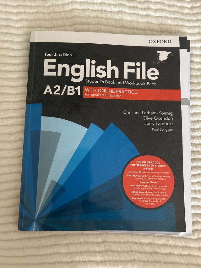English File A2/b1 Student's Book And Workbook ...