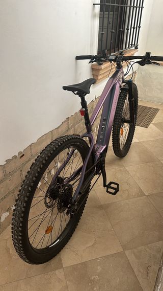 Bicicleta eléctrica montaña