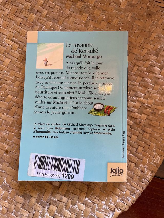 Le royaume de Kensuke