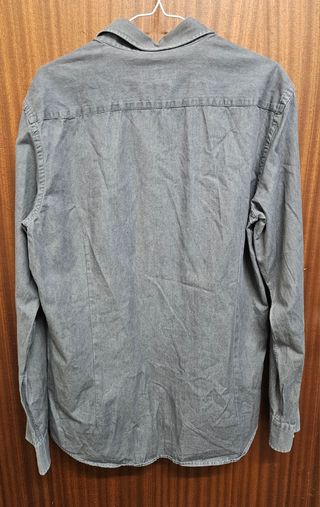 Camisa Massimo Dutti gris
