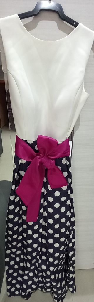 Vestido ceremonia ICIAR & CANDELA