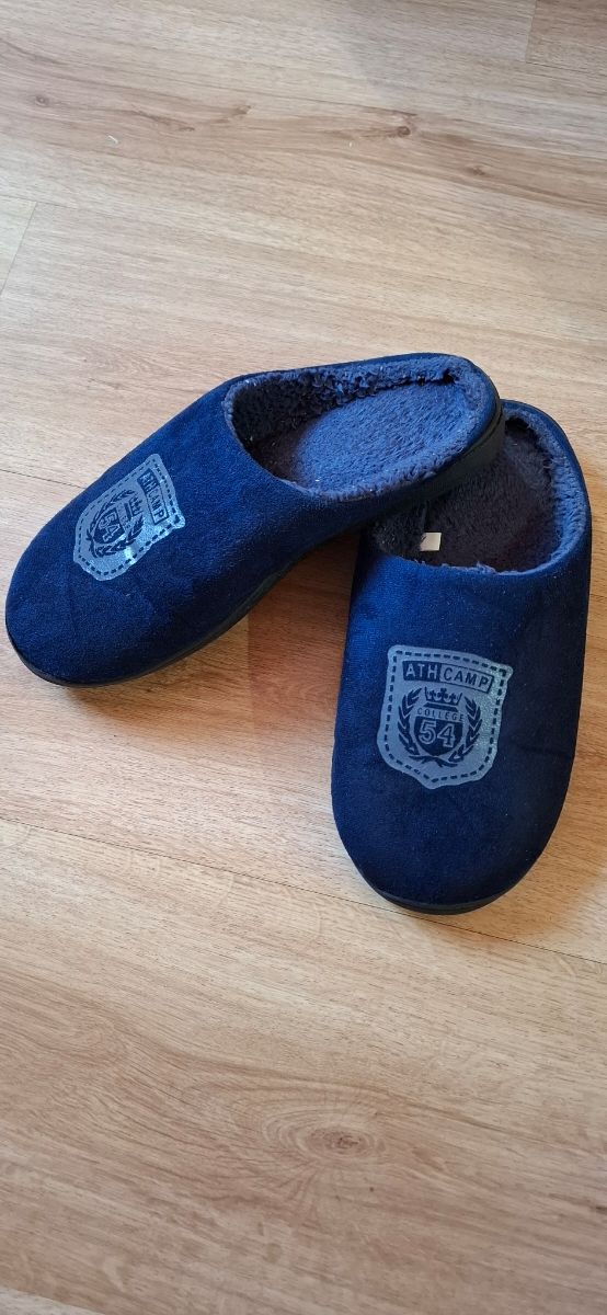 Pantuflas Hombre Azul - ATH Camp