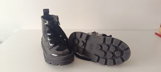 Botas niña negras - T.22