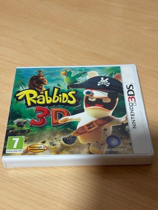 Rabbids 3D - Nintendo 3DS