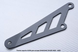 Tirante soporte escape KAWASAKI ZX10R 2004 - 2005