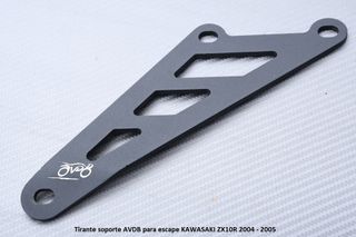 Tirante soporte escape KAWASAKI ZX10R 2004 - 2005