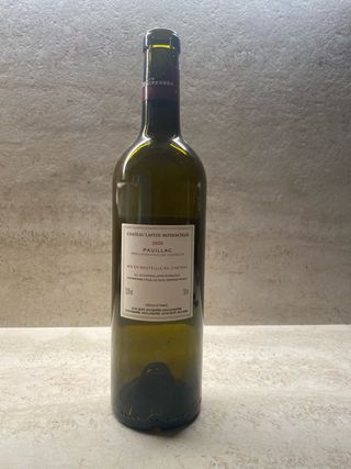 Chateau Lafite Rothschild 2020
Bottiglia Vuota 