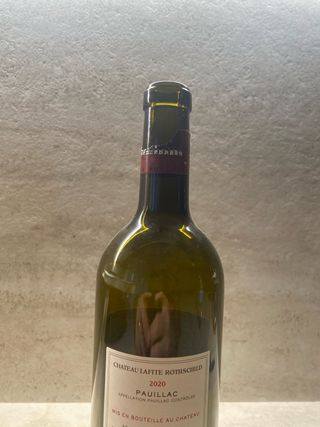 Chateau Lafite Rothschild 2020
Bottiglia Vuota 