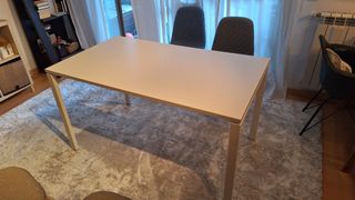 Mesa blanca comedor - Moderna