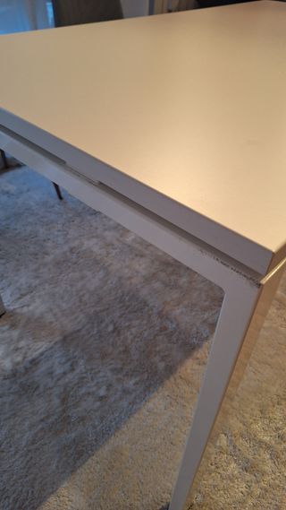 Mesa blanca comedor - Moderna