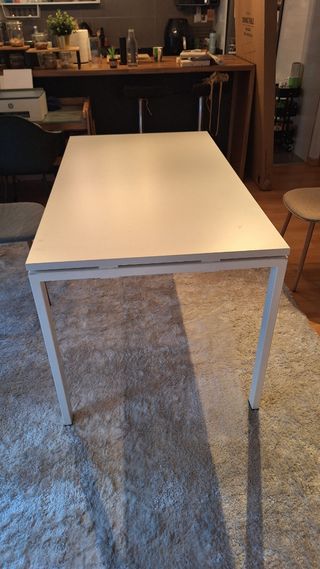 Mesa blanca comedor - Moderna