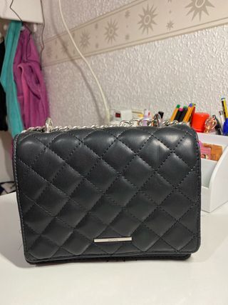 Bolso bandolera negro