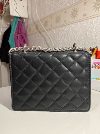 Bolso bandolera negro