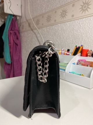 Bolso bandolera negro