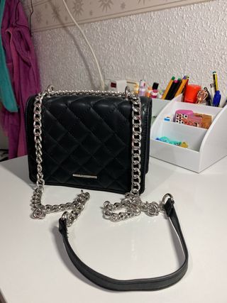 Bolso bandolera negro
