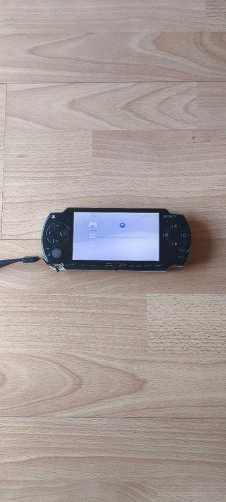 PSP 2004 Sony - Negra.