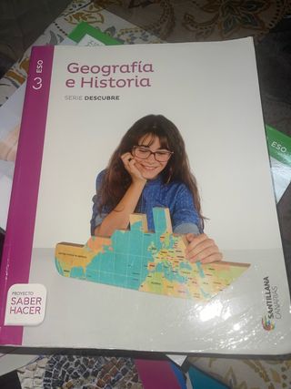Geografía E Historia, 3 Eso