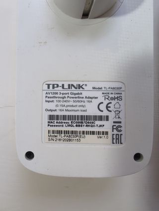 TP-Link AV1200 - 2 adattatori PLC