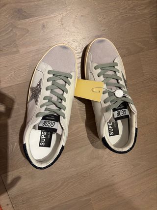 Golden Goose Superstar Grigie Tg 42