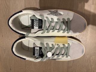 Golden Goose Superstar Grigie Tg 42