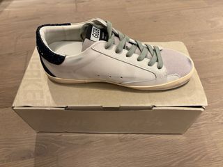 Golden Goose Superstar Grigie Tg 42