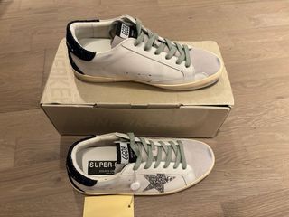Golden Goose Superstar Grigie Tg 42