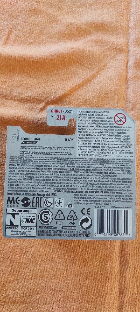 HotWheels Dodge Charger Daytona '18