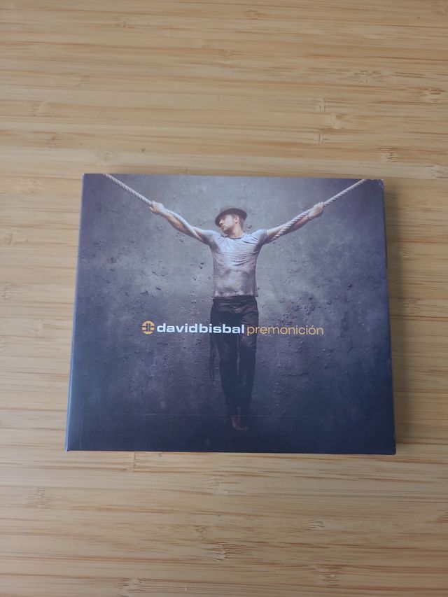 CD+DVD Premonición David Bisbal