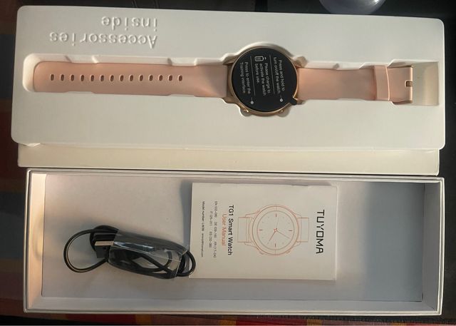 Smartwatch TUYOMA Reloj Inteligente