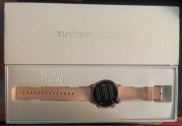 Smartwatch TUYOMA Reloj Inteligente