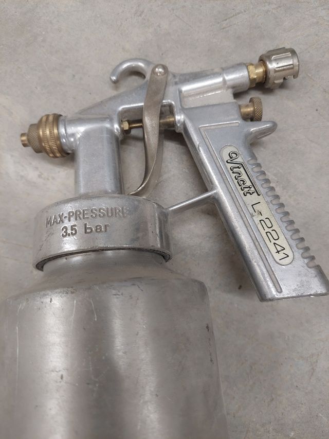 Pistola pintura aire comprimido