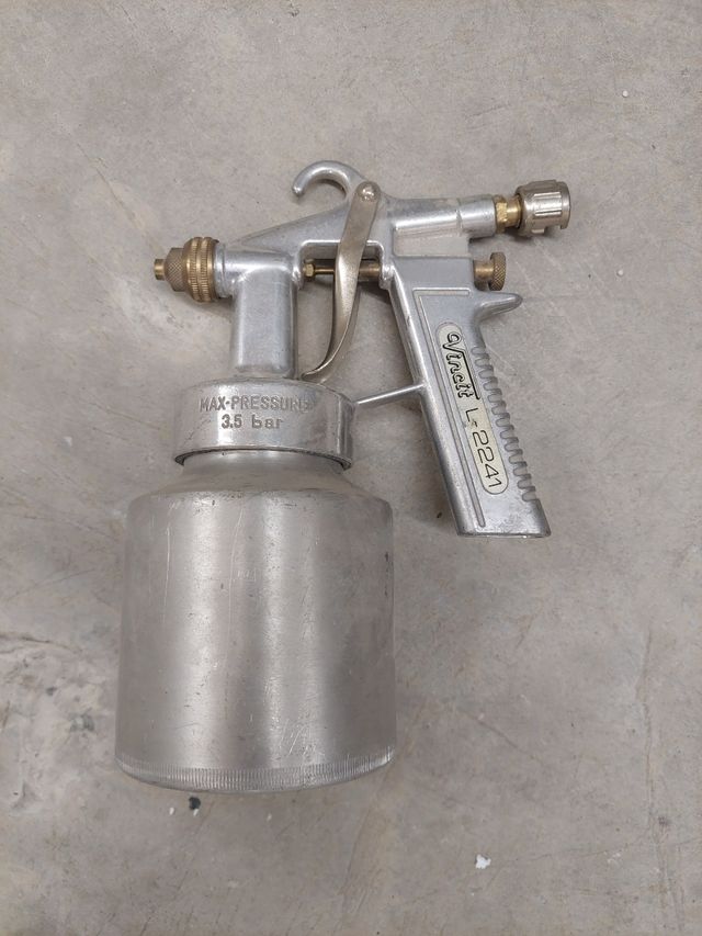 Pistola pintura aire comprimido