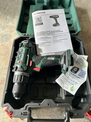 Trapano avvitatore Parkside 20V