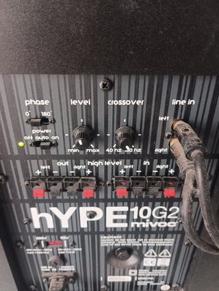 Subwoofer activo Mivoc Hype 10 G2