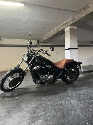 Honda Shadow Black Widow edición limitada
