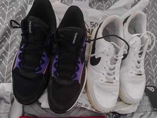 Lote ropa talla M y zapatillas 43