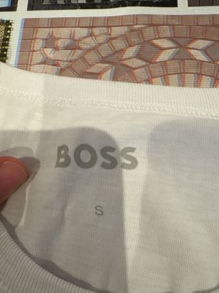 Camiseta Hugo Boss 