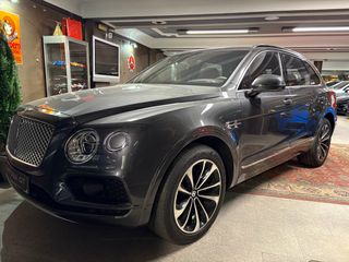 Bentley Bentayga W12 2018