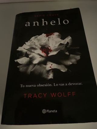 Anhelo (Serie Crave 1)