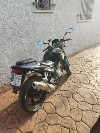 Daelim roadwin 125 año 2011