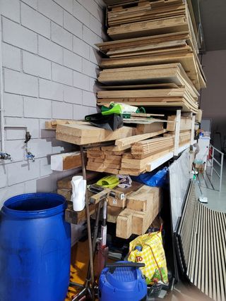 Se vende vigas madera maciza distintas medidas