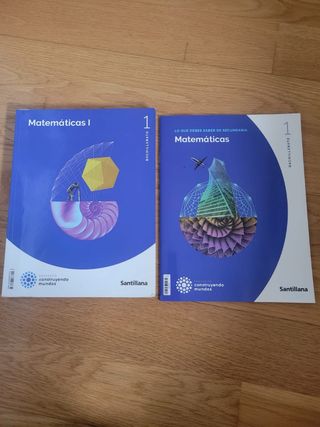 MATEMATICAS I 1BTO CONSTRUYENDO MUNDOS