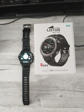 Reloj Lotus Smartwatch GPS
