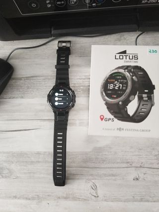 Reloj Lotus Smartwatch GPS