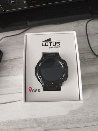 Reloj Lotus Smartwatch GPS