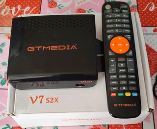 GTMEDIA V7 S2X: Reproductor Multimedia